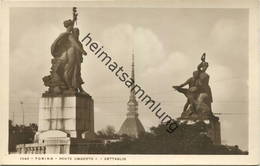 Torino - Ponte Umberto I. Dettaglio - Foto-AK - Vera Fotografia - Ponts