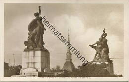 Torino - Ponte Umberto I. Dettaglio - Foto-AK - Vera Fotografia - Ponts