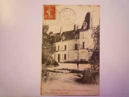 CHÂTEAUMEILLANT  (Cher)  :  Le  CHÂTEAU De La RAGOTERIE  1911   XXX - Châteaumeillant