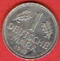 GERMANY # 1 MARK FROM 1989 - 1 Mark