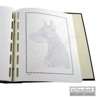 Schaubek Blankoblätter Hunde - Paket Zu 20 Blatt - Autres & Non Classés