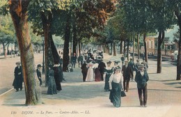 CPA - France - (21) Côte D'Or - Dijon - Le Parc - Contre-Allée - Dijon