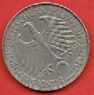 GERMANY # 2 MARK FROM 1960 - 2 Marchi