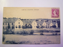 CAMP De La  COURTINE  (Creuse)  :  2ème  BRIGADE   1934   XXX - La Courtine