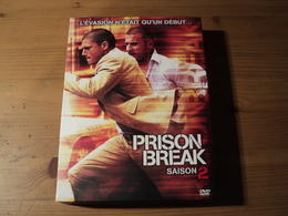 INTEGRALE PRISON BREAK SAISON 2. L EVASION N ETAIT QU UN DEBUT... 2007 6 DVD POUR 22 EPISODES. - TV-Serien