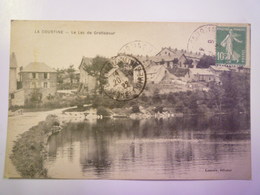LA  COURTINE  (Creuse)  :  Le LAC  De  GRATTADOUR   1922   XXX - La Courtine