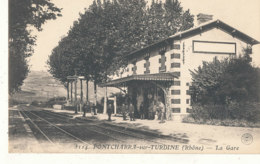 69 // PONTCHARRA SUR TURDINE    La Gare 3114 - Pontcharra-sur-Turdine
