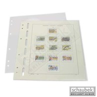 Schaubek Schutzhülle Für Schaubek-Blätter - 281 Mm X 301 Mm Fo-001 - Clear Sleeves