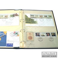 Schaubek Fo-112 Universal-Folienblätter Für Formate Bis DIN A5 - Enveloppes Transparentes