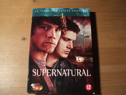 INTEGRALE SUPERNATURAL SAISON 3. SEIZE EPISODES. 2009 - Séries Et Programmes TV