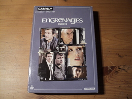 INTEGRALE ENGRENAGES SAISON 2. HUIT EPISODES. 2012 UNE AVOCATE. MYSTERIEUSE. DETERMINEE - TV-Reeksen En Programma's