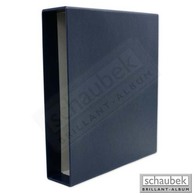 Schaubek Schutzkassette Für Ringbinder "Diplomat" Blau - Autres & Non Classés