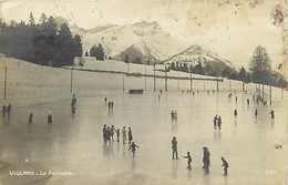 Suisse - Ref D665-villars -la Patinoire /-etat :legeres Taches Haut Droit Et 2 Petits Trous De Punaise - - Villars-les-Moines