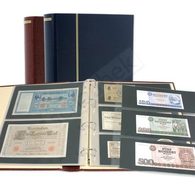 Schaubek Ringbinder "Diplomat" Mit 20 Blatt Fo-101 Blau - Groß, Grund Schwarz