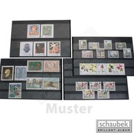 Schaubek V603/S Versand-Einsteckkarten Mit Schutzblatt, 3 Streifen 156 Mm X 112 Mm, Packung Mit 100 Stück - Cartes De Stockage