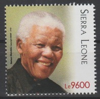 Sierra Leone 2018 Mi. ? Stamp Joint Issue PAN African Postal Union Nelson Mandela Madiba 100 Years - Joint Issues