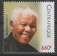 Centrafrique Central Africa 2018 Mi. ? Stamp Joint Issue PAN African Postal Union Nelson Mandela Madiba 100 Years - Joint Issues