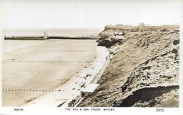 Photo Postcard, Whitby, The Spa And Sea Front, - Whitby