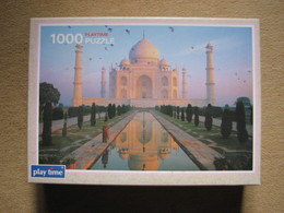 PLAY TIME PUZZLE (1000 P) - TAJ MAHAL (INDE) - Puzzles