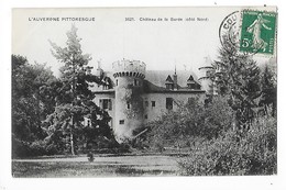 Château De La GARDE (côté Nord)  (cpa 63)   -  L 1 - Lezoux