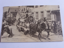 Kermesse De Schlitigheim (10-18 Aout 1919) - Schiltigheim