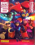 PANINI  « BIG HERO 6 » Album Incomplet (+/- 79 % Des Chromos) - Albums & Catalogues