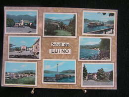 AN 98 - Luino - Saluti Da Luino - Carte Multivues  Pas Circulé - Luino