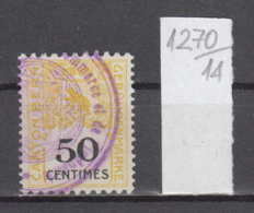 14K1270 / Canton Bern Stempel Timbre 50 Centimes , Bear Bären Ursidae , Revenue Fiscaux , Switzerland Suisse - Steuermarken