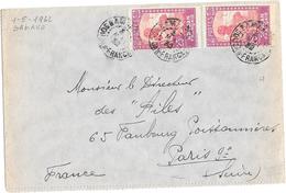 Col. FSES - SOUDAN Fçais  « BAMAKO » LSI - 20gr. - Tarif « FRANCE Métro » à 50c.  (9.8.1926/11.7.1937)  * LI 1° / 20gr. - Storia Postale