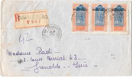 Col. FSES - HTE VOLTA « OUAGADOUGUO » LRI - Tarif  « FRANCE Métro » à 1F.50 (9.8.1926/17.7.1932) * LI 1° 20gr. : 50c. - Cartas & Documentos