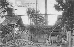 Saint Léonard De Noblat     87     La Mine Du Puy Les Vignes.  Mine De Volfran   (voir Scan) - Saint Leonard De Noblat