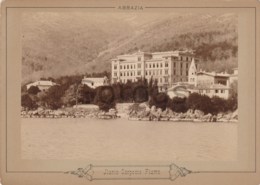 Croatia - Abbazia - Photo Ilario Carposio - 110x170mm - Anciennes (Av. 1900)