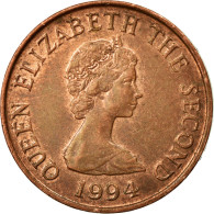 Monnaie, Jersey, Elizabeth II, Penny, 1994, TTB, Copper Plated Steel, KM:54b - Jersey