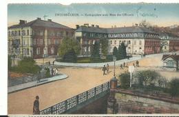 Allemagne   Zweibrucken Herzogsplatz Avec Mess Des Officiers - Zweibruecken