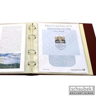 Schaubek Fo-005/10 ETB-Folienhüllen 153x218 Mm Für Album Genius - Buste Trasparenti