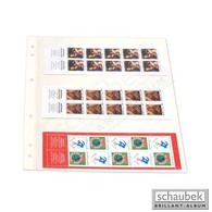 Schaubek Folienblatt SBL - 3 Streifen, 251 Mm X 92 Mm (Packung 5 Blatt) - Autres & Non Classés
