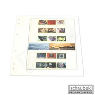Schaubek Folienblatt SBL - 6 Streifen, 193 Mm X 38 Mm (Packung 5 Blatt) - Autres & Non Classés