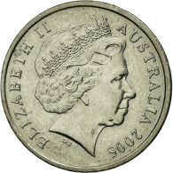 Monnaie, Australie, Elizabeth II, 5 Cents, 2005, Melbourne, TTB, Copper-nickel - Victoria