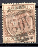 Antigua - 1882 - Yt 11 - Oblitéré - 1858-1960 Kronenkolonie