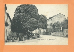 Delcampe - CPA - ANGLES - Le Marronnier - Angles