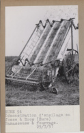 Ecos 27 - Agriculture - Photographie - Machine Agricole Ramasseuse Fourrage Pour Ensilage - 1 Photo - Fotografie