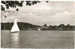 W659 Haltern Am See - Blick Zum Seehof / Viaggiata 1956 - Haltern