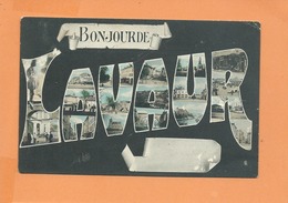 CPA - BONJOUR DE LAVAUR - Lavaur