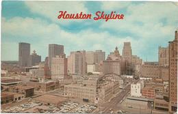 W662 Texas - Houston - Skyline / Viaggiata 1964 - Houston