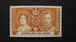 Leeward Island - 1937 - Mi:GB-LW 85, Sn:GB-LW 101**MNH - Look Scan - Leeward  Islands