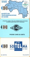 Africa - Set Three Phonecards From Different  Countries, Used As Scan - Other - Africa