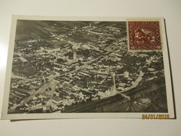 FLIEGERAUFNAHME STOCKERAU 1933 TO ESTONIA  , OLD POSTCARD ,0 - Stockerau