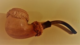 PIPE ECUME ET AMBRE - Meerschaum Pipes