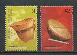 243 ARGENTINE 2000 - Yvert 2203/04 - Panier Tambour - Neuf ** (MNH) Sans Trace De Charniere - Neufs