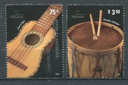 243 ARGENTINE 2006 - Yvert 2580/81 - Instrument De Musique - Neuf ** (MNH) Sans Trace De Charniere - Nuevos